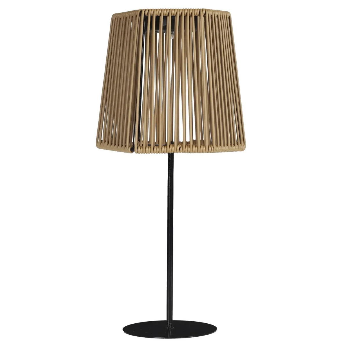 Lampe à Poser Extérieur Solaire Carmine 40cm Beige