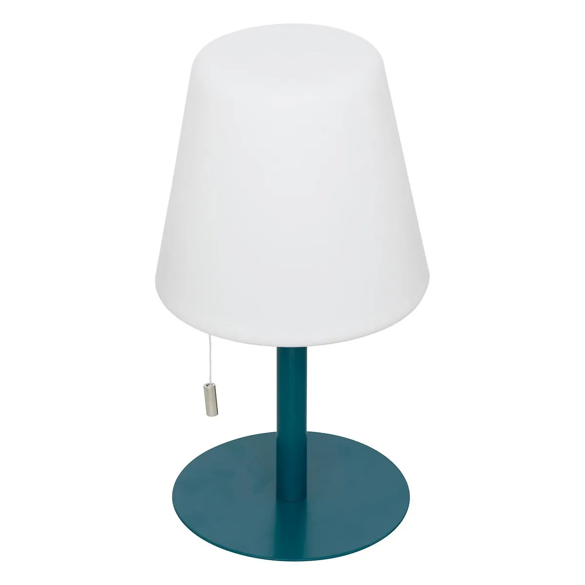 Atmosphera Bleu Lampe À Poser D'extérieur Zack 30Cm Canard