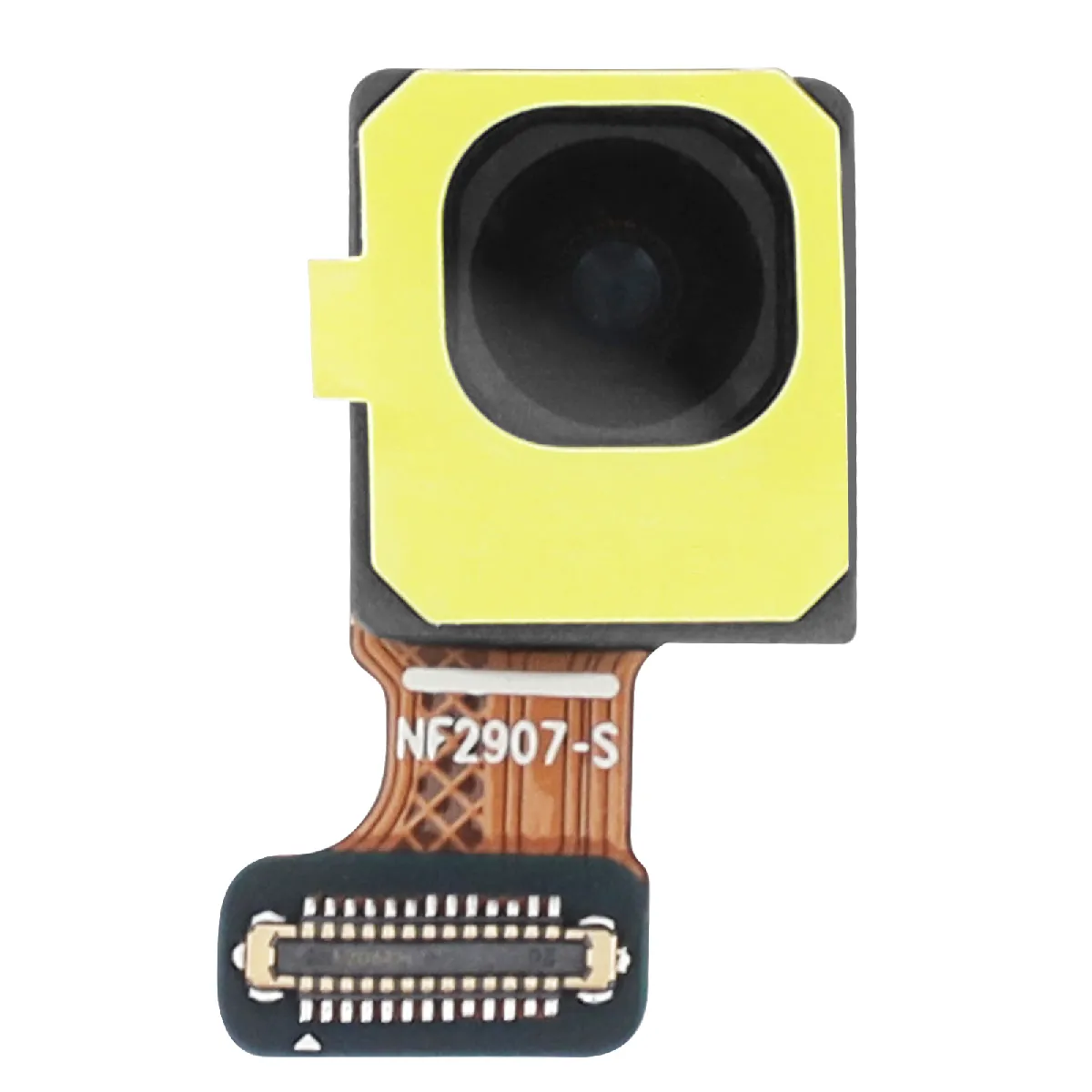 Samsung Caméra Avant Original pour Galaxy S22 / S22 Plus Objectif Frontal 10MP / Jaune