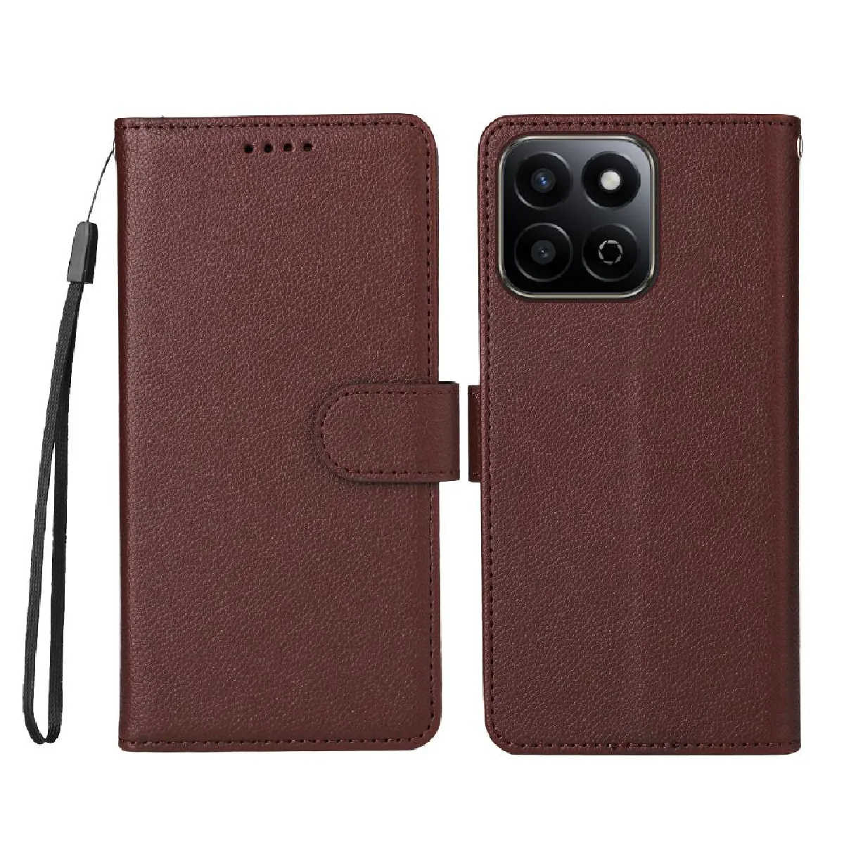 Flip Étui Pour Honor 200 Smart 5G Portefeuille Chargement sans fil ...