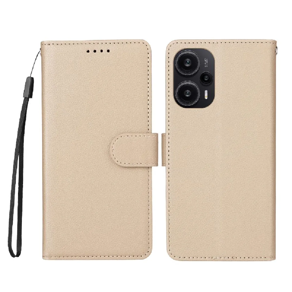 Flip Étui Pour Xiaomi POCO F5 Chargement sans fil Portefeuille Support ...