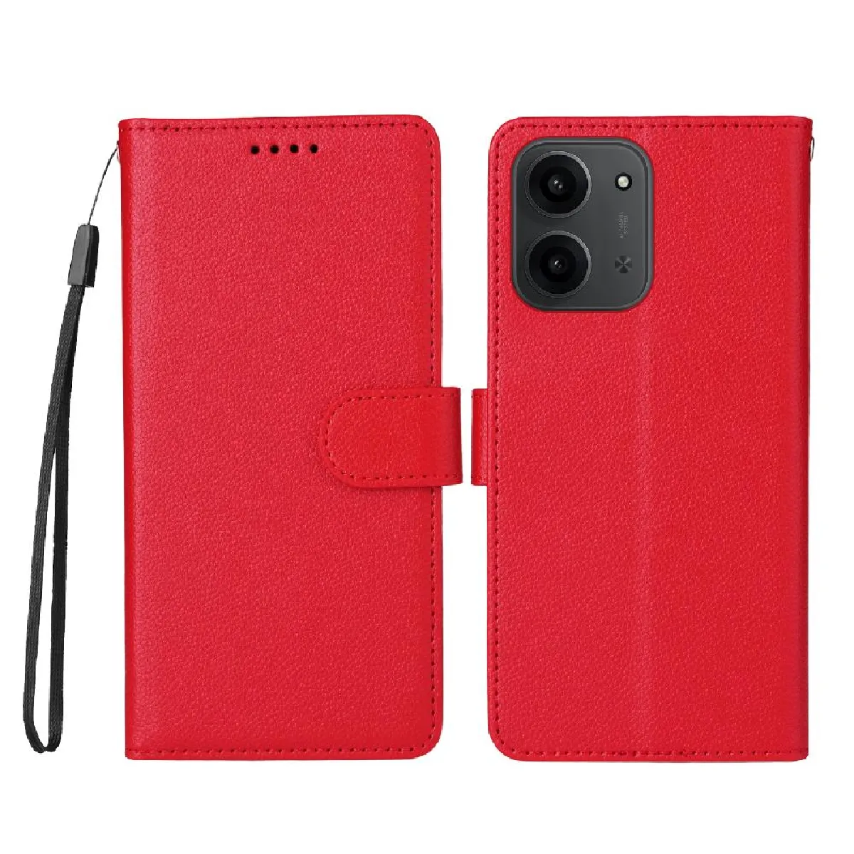 Xiaomi Redmi 15C Étui Pour 4G Support de voiture magnétique ...