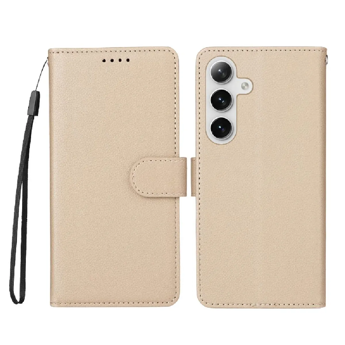 Flip Étui Pour Samsung Galaxy S24 Plus Support de voiture magnétique ...