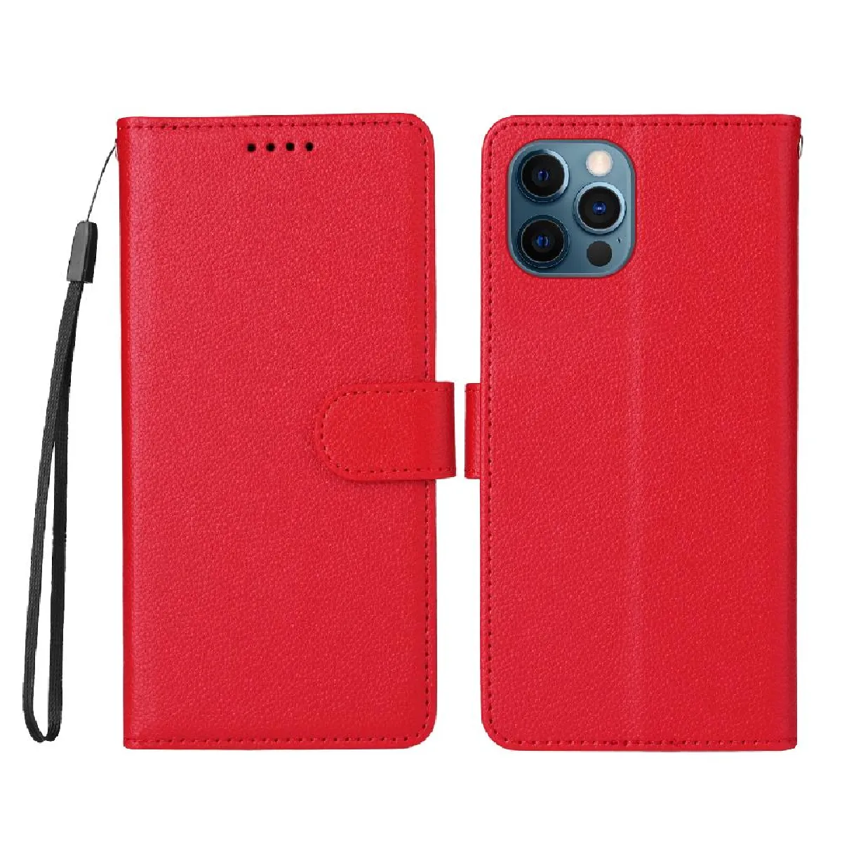 Compatible avec iPhone 13 PRO MAX cas Fente pour crad Chargement sans ...