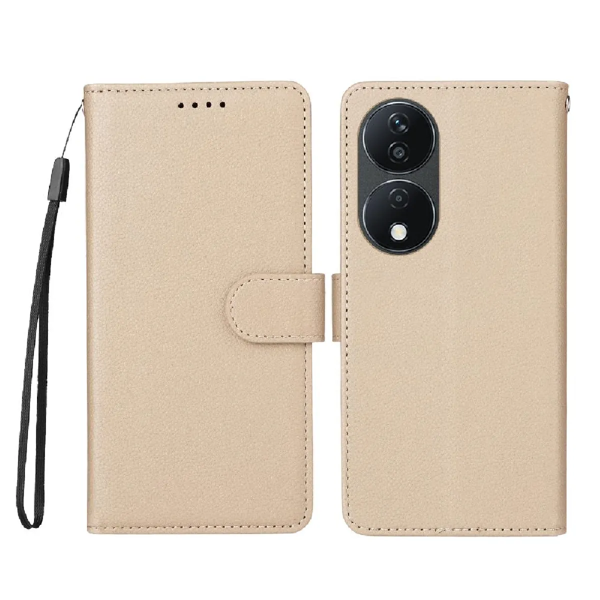 Flip Étui Pour Honor 90 Smart 5G Chargement sans fil Support de voiture ...