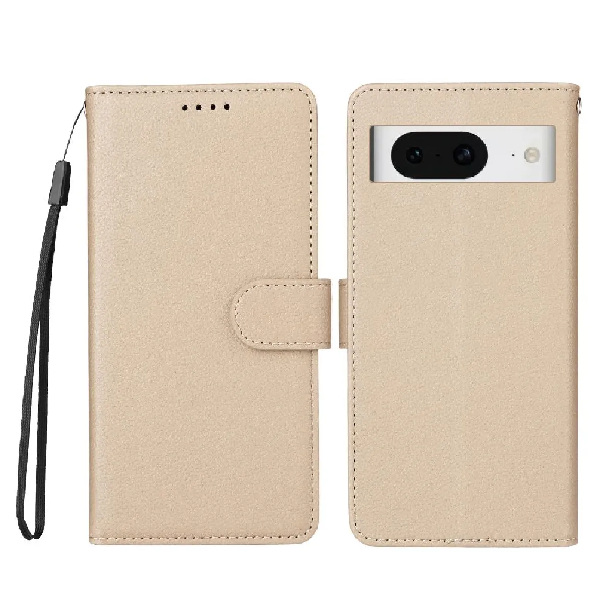 Flip Étui Pour Google Pixel 8A Portefeuille Fente pour crad Support de ...