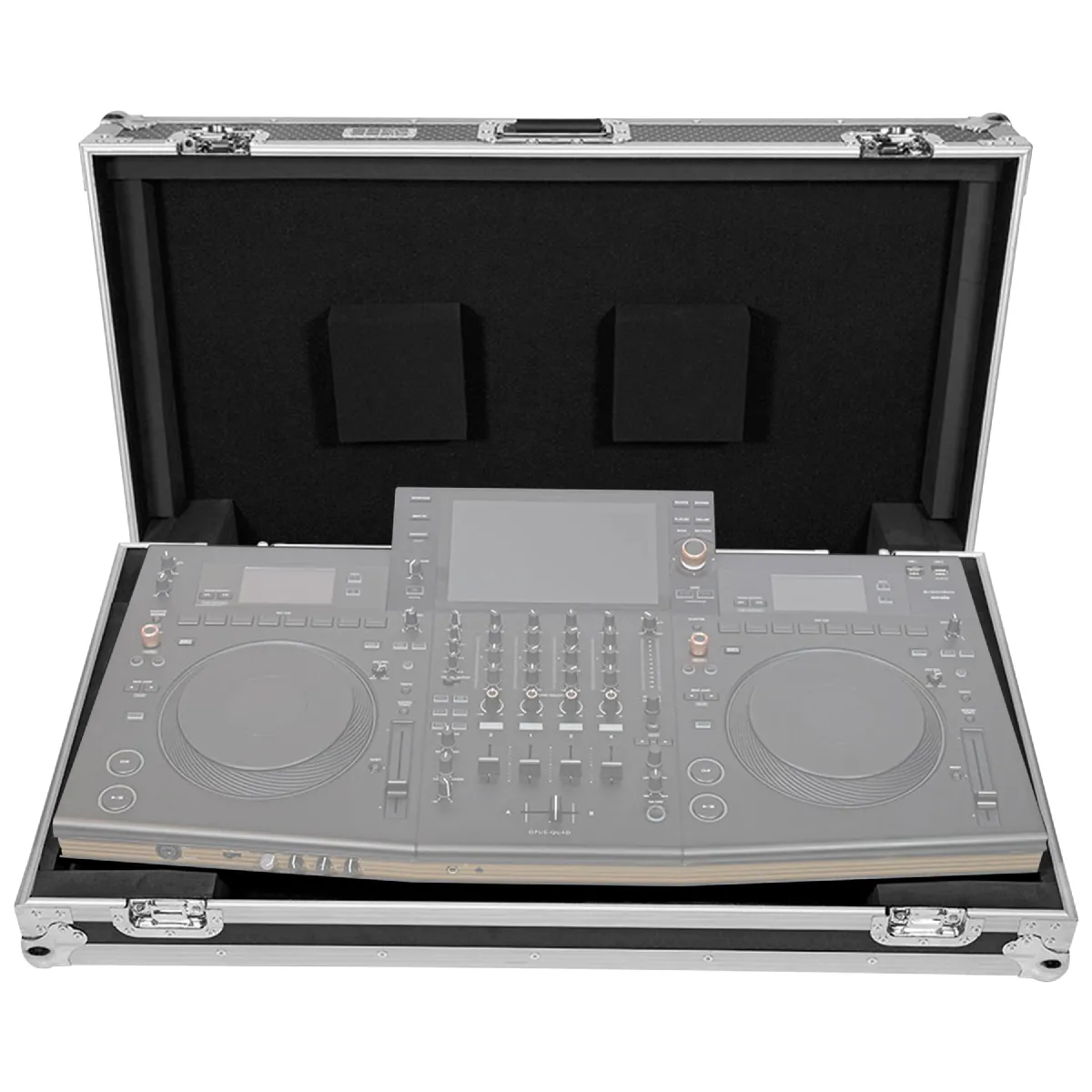 Walkasse - Pro Opus Quad - Flight-case pour contrôleur DJ - Argent - Image 3
