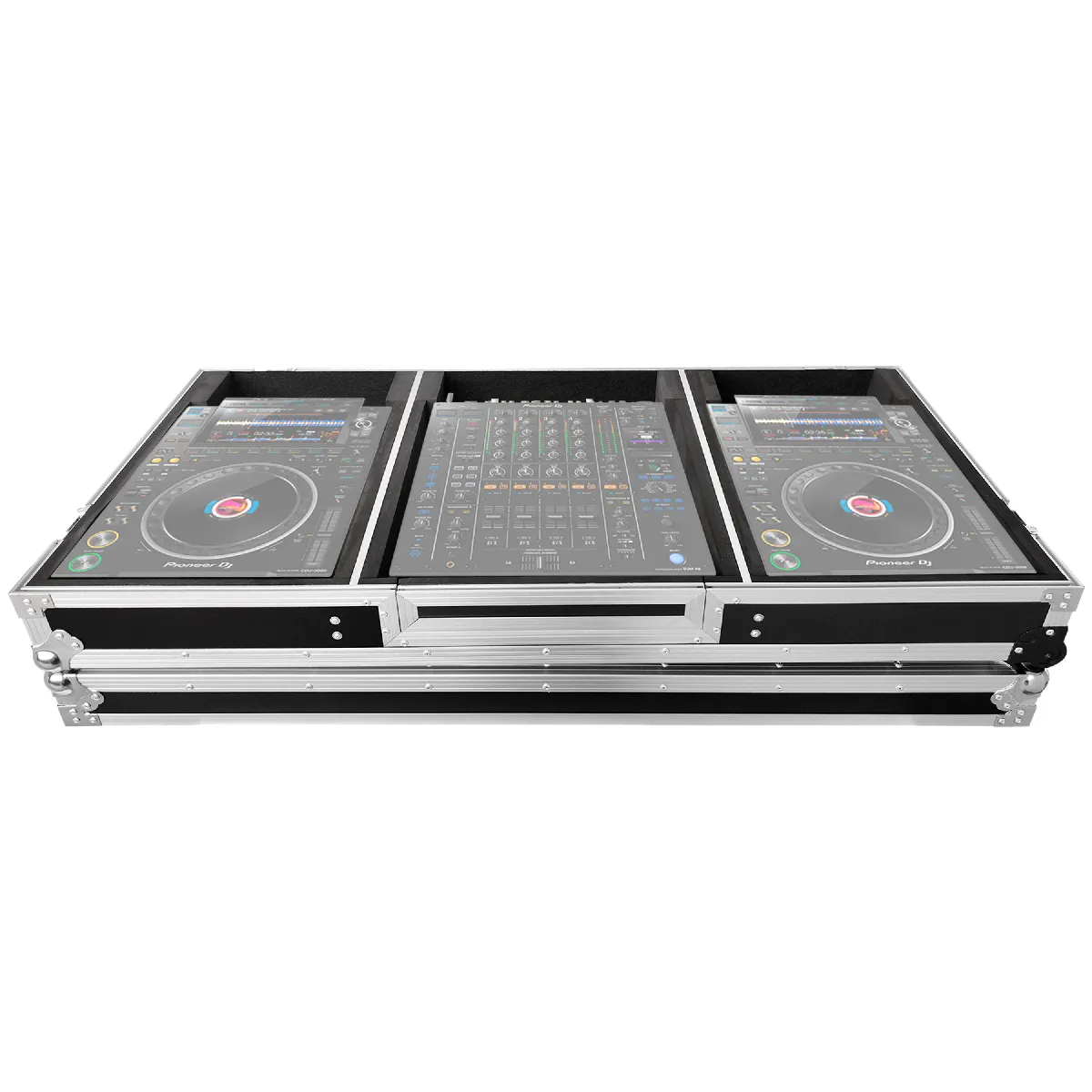 Non Communiqué Power Acoustics Flight Cases Pcdm 3000A9 Flight Cases Dj - Image 3