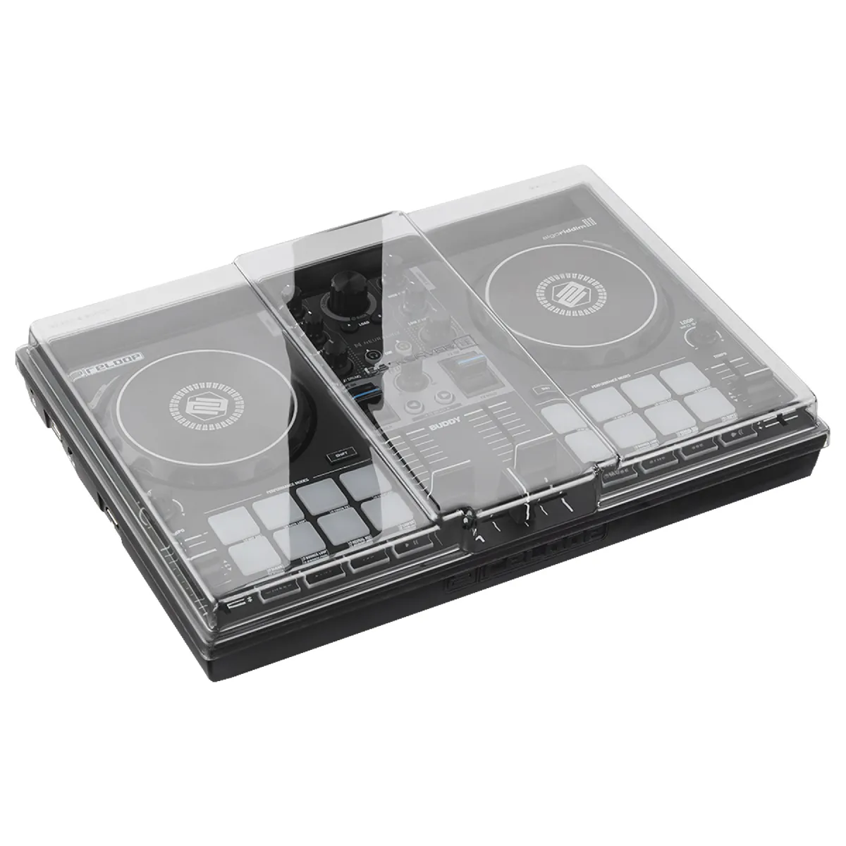 Decksaver capot anti-poussière pour Reloop Ready & Buddy - Image 4