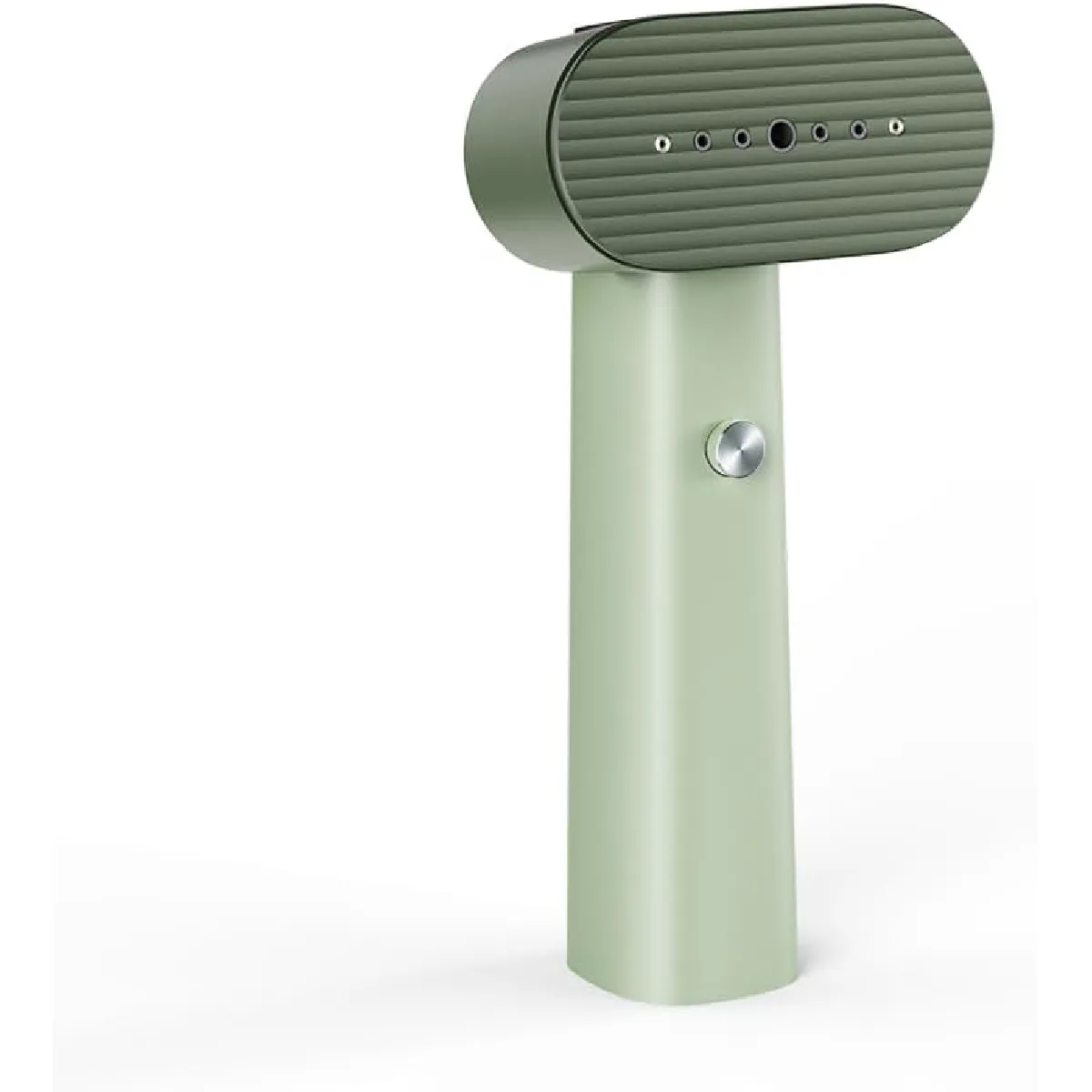 VENDOS85 D&eacute;froisseur vapeur portable 900 W vert ? Chauffe 15 s