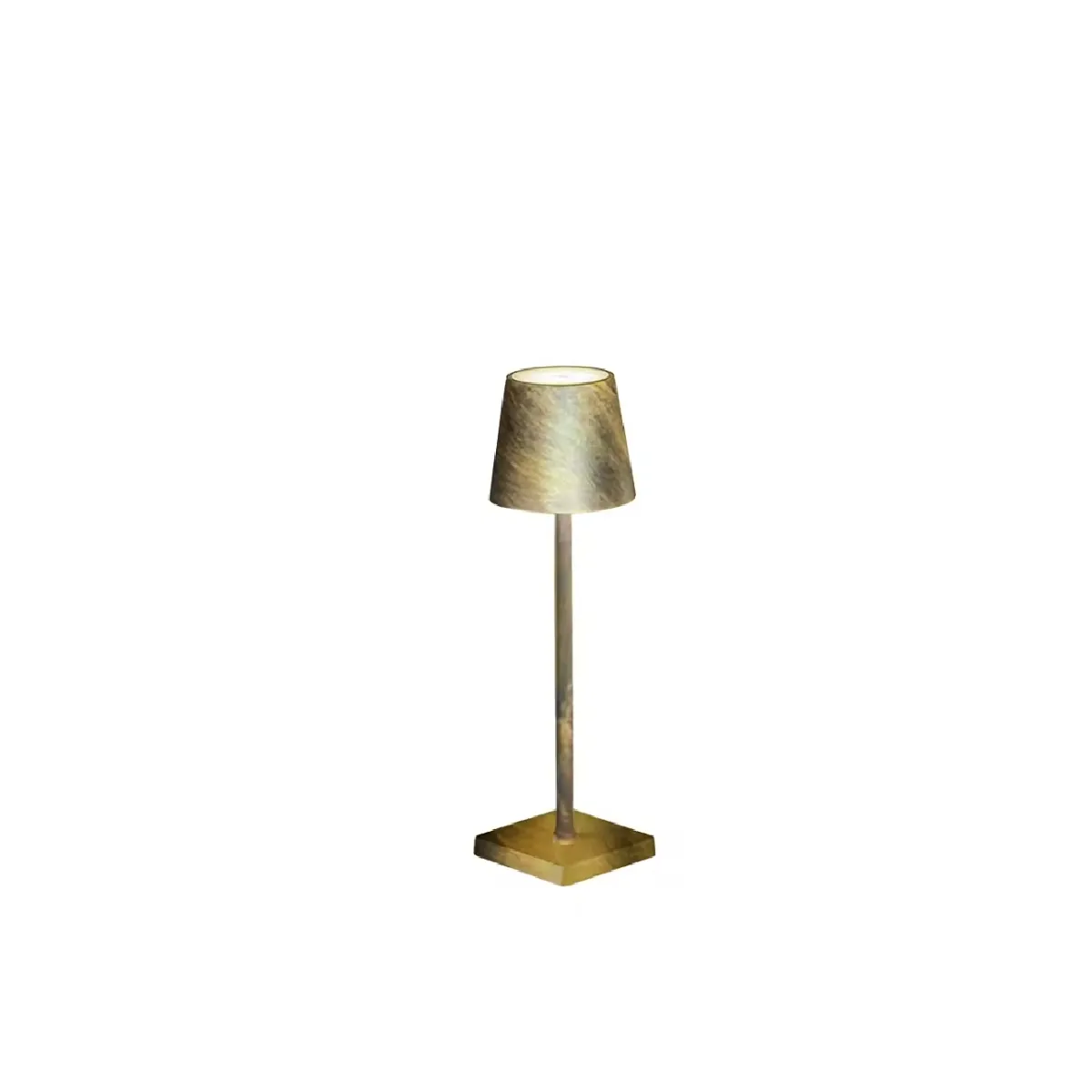 Lampe à poser LED MACAO - Bronze