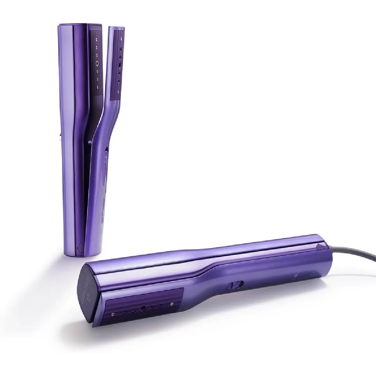 VENDOS85 D&eacute;froisseur vapeur portable 3-en-1 violet 900 W