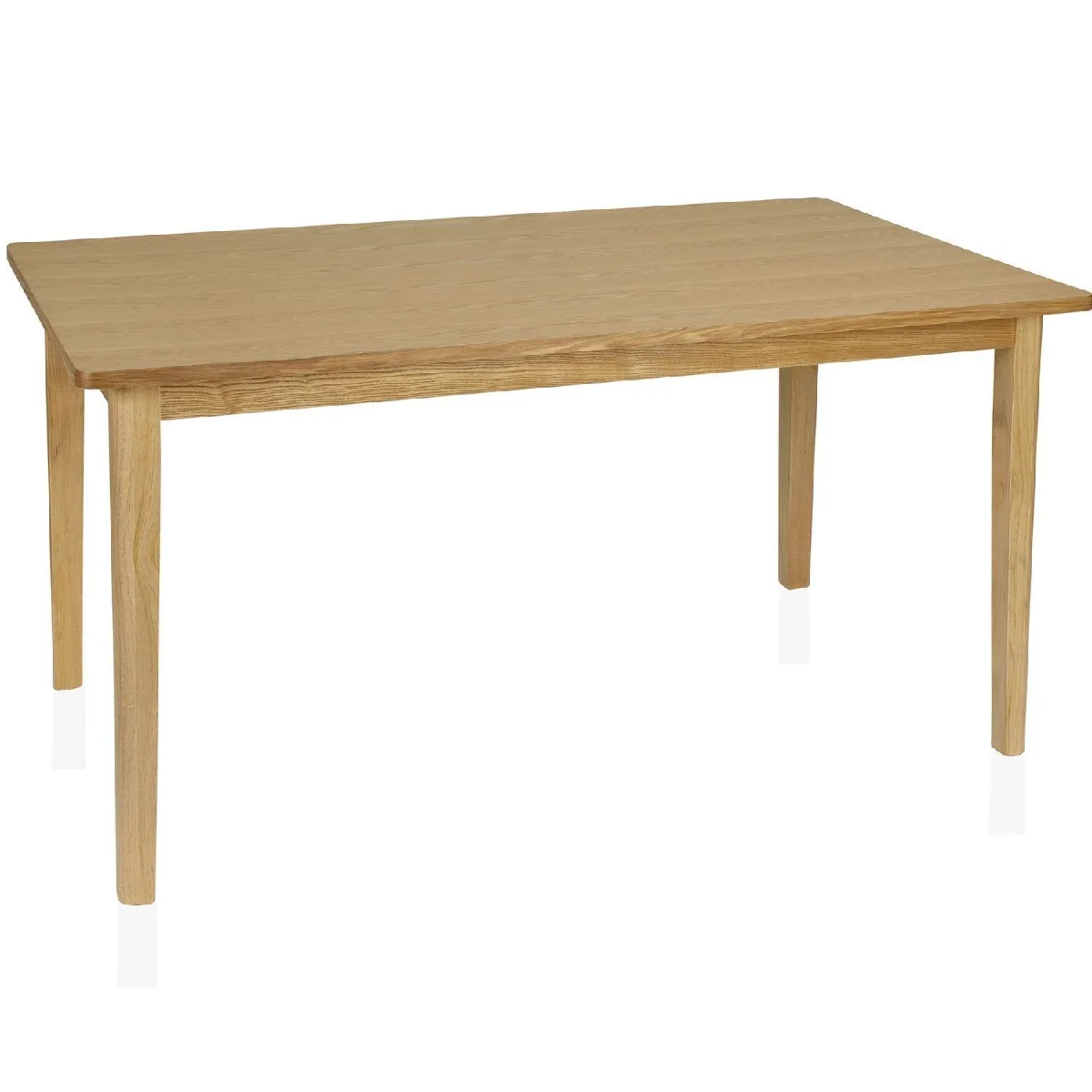 Comparer les prix de Table de salle à manger en frêne 150 x 90 x 75