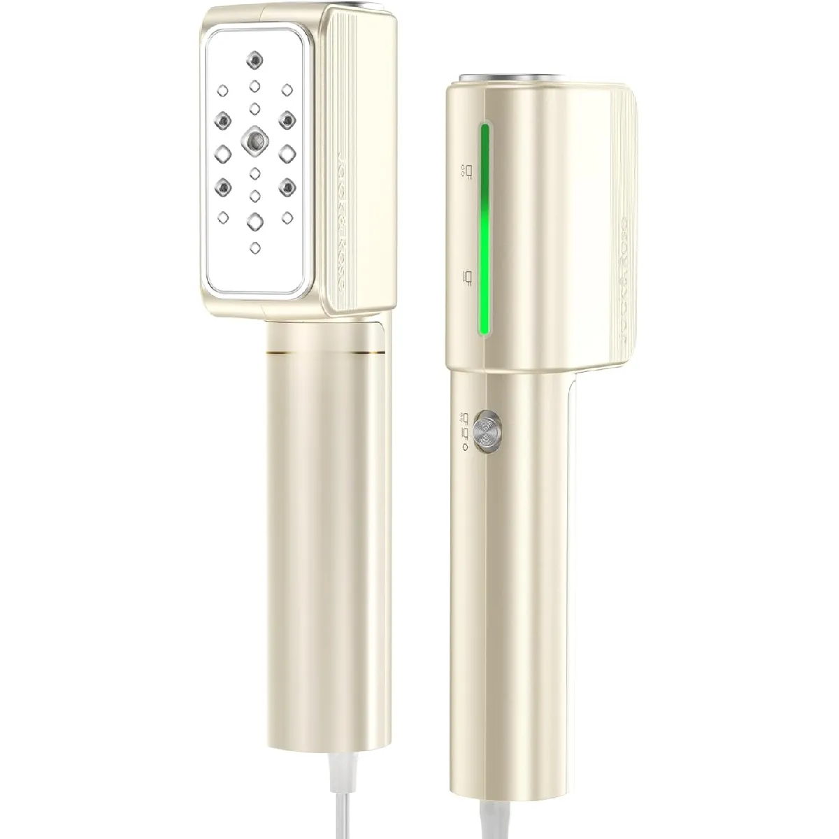 VENDOS85 D&eacute;froisseur vapeur portable 1000W beige