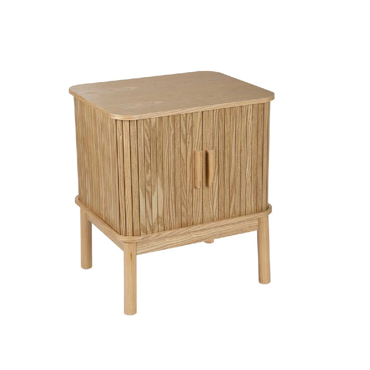 Meilleurs prix pour Table de chevet en frêne 48 x 40 x 55 cm