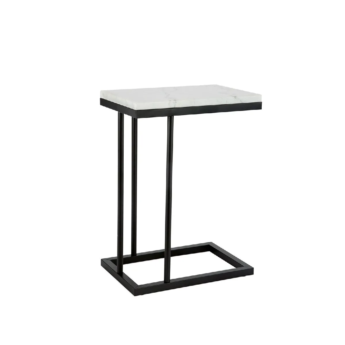 Meilleurs prix pour Table d'appoint en marbre 36 x 24,5 x 50 cm