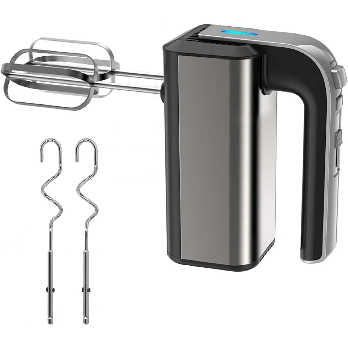 VENDOS85 Batteur &Eacute;lectrique 800 W 5 Vitesses avec Turbo
