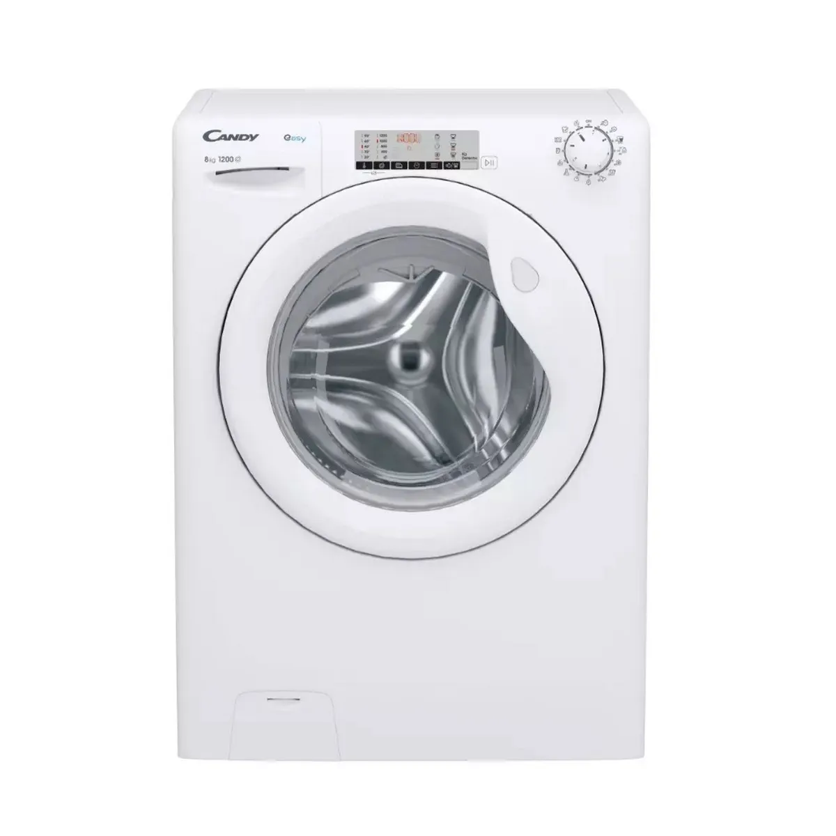 Lave-linge frontal 8kg 1200 trs/min - EY284DWM5/1-S - Easy - CANDY