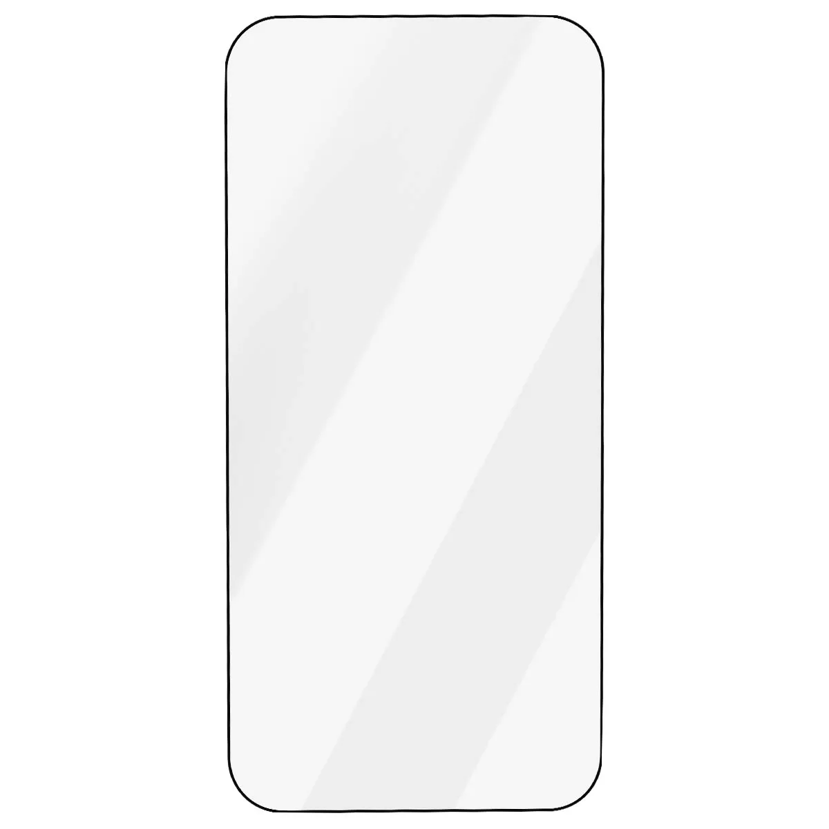 Crong Protection D'écran En Verre Trempé Pour Iphone 17 Pro Max Résistance 9H Transparent