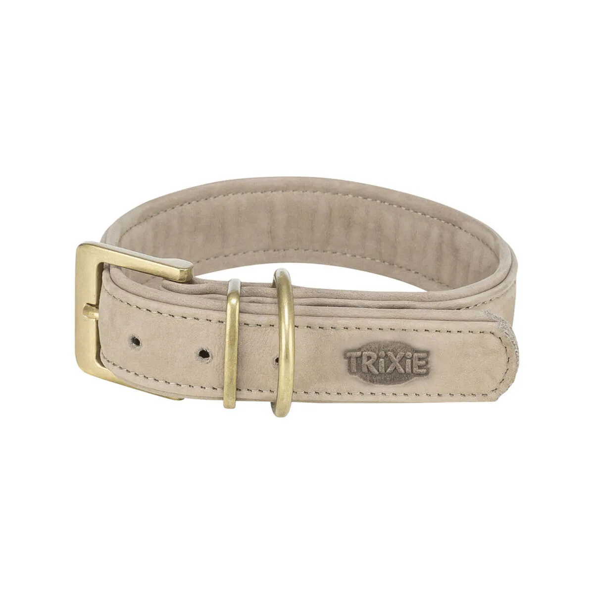 Trixie Gris Collier Pour Chien En Cuir - Image 2
