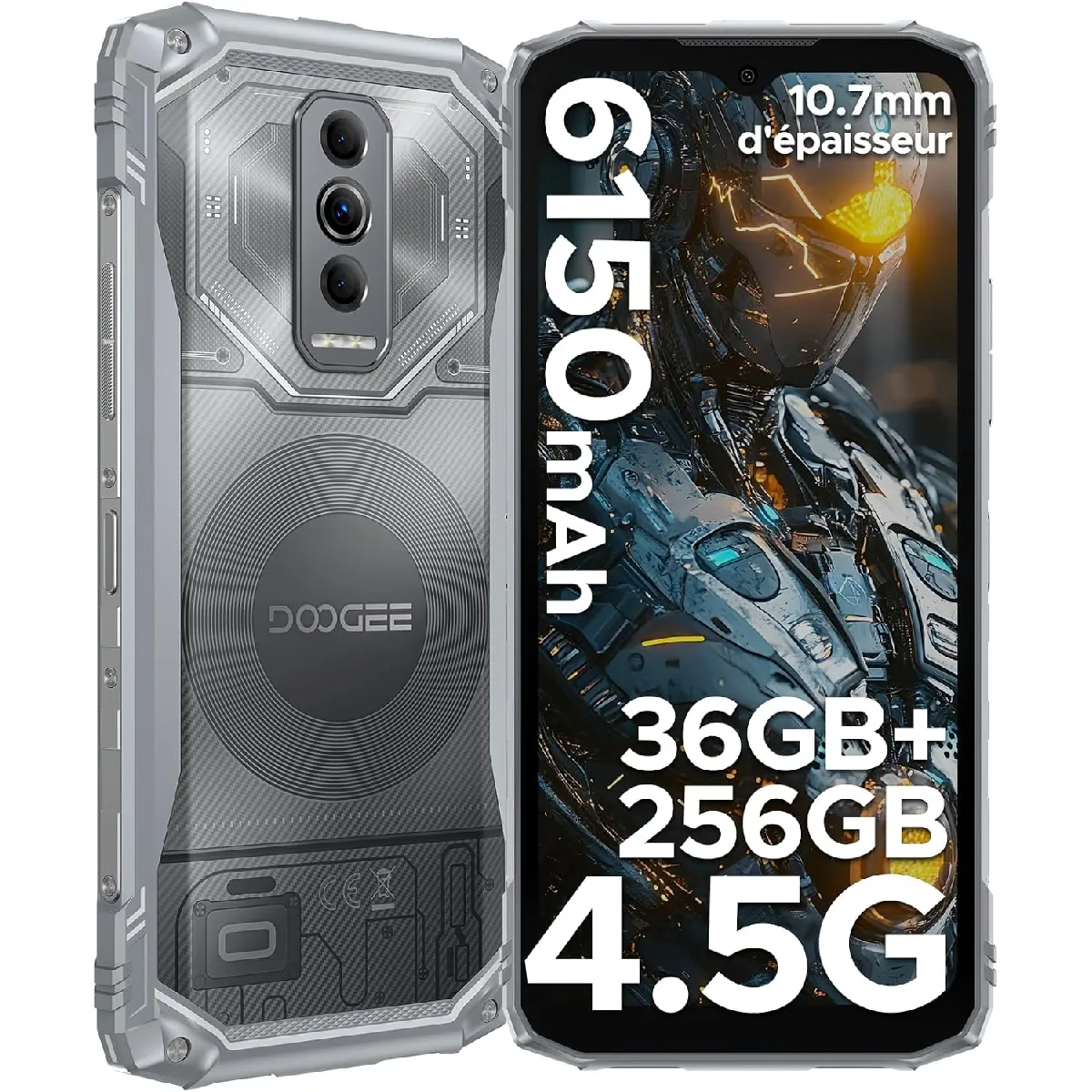 Doogee V Max Plus 5G - vue 7