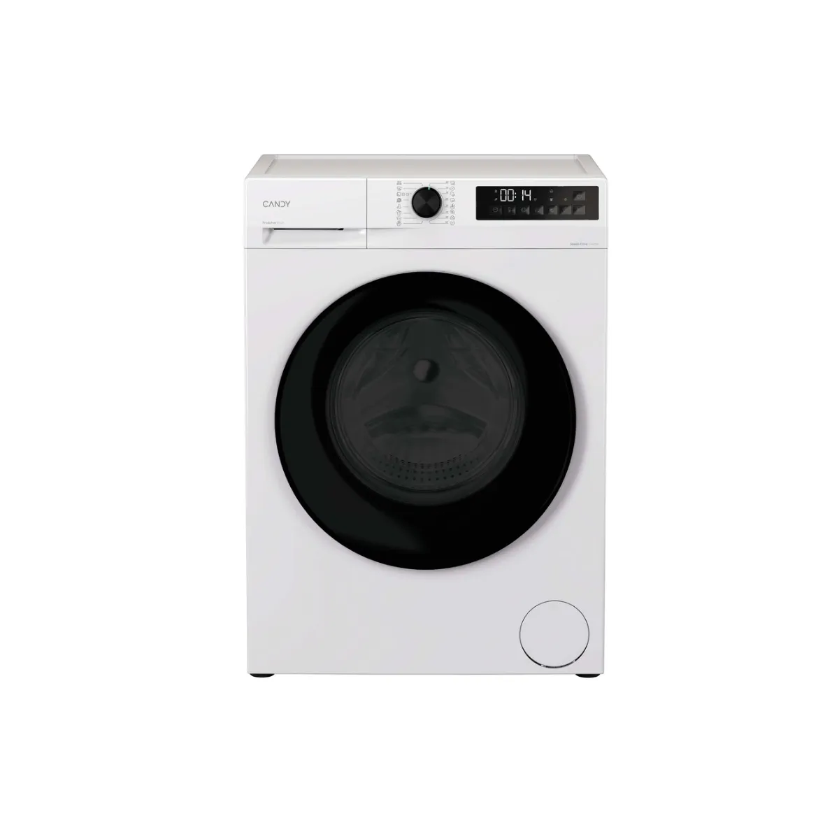 Candy GWD 485SB6 machine à laver avec sèche linge Pose libre chargement frontal D - vue 3