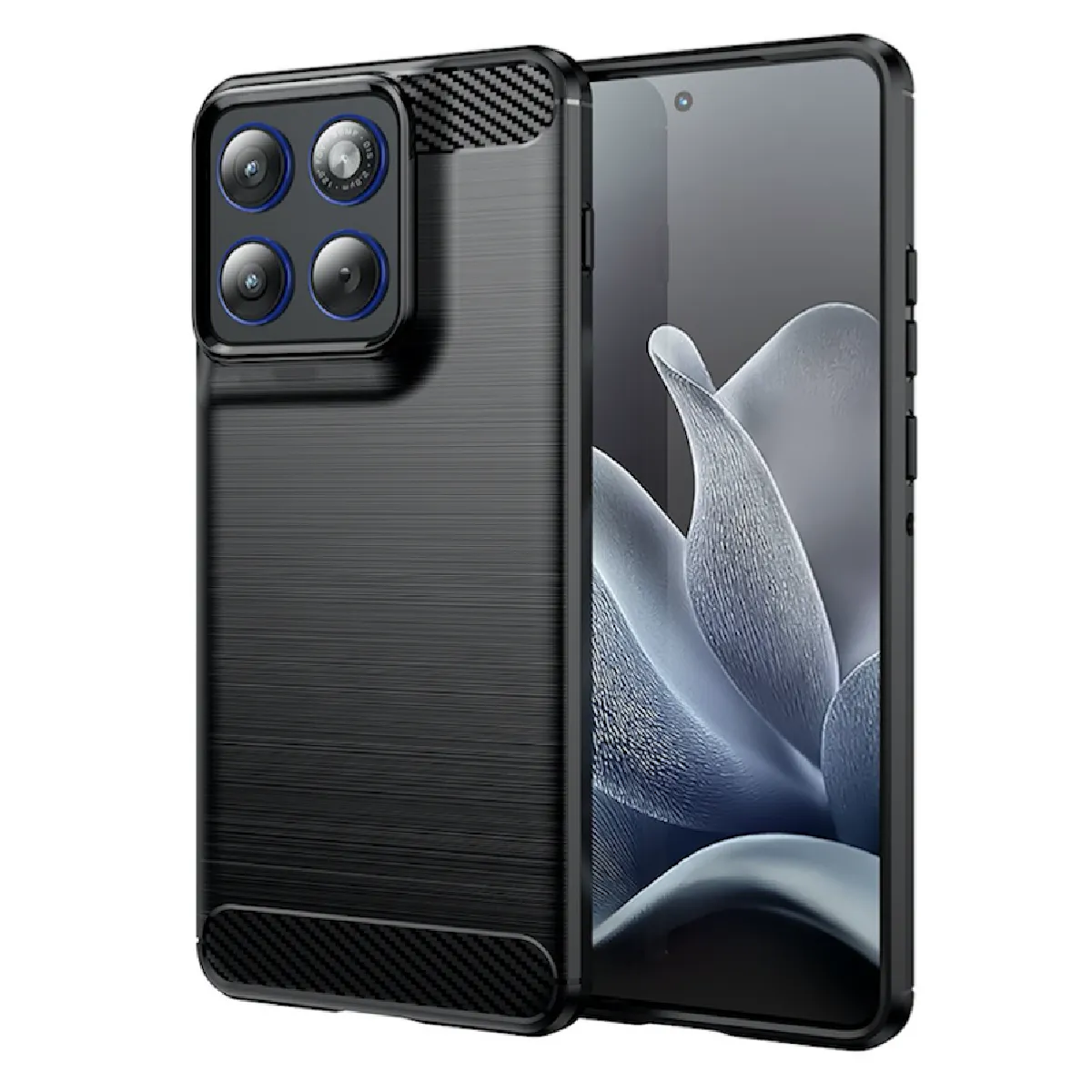 Htdmobiles Noir Coque Smartphone Motorola Edge 70 5G