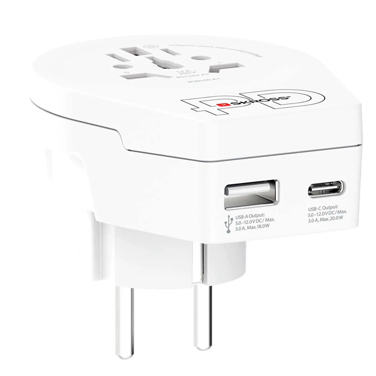 Skross 1.500295-E Adaptateur De Voyage - Image 2