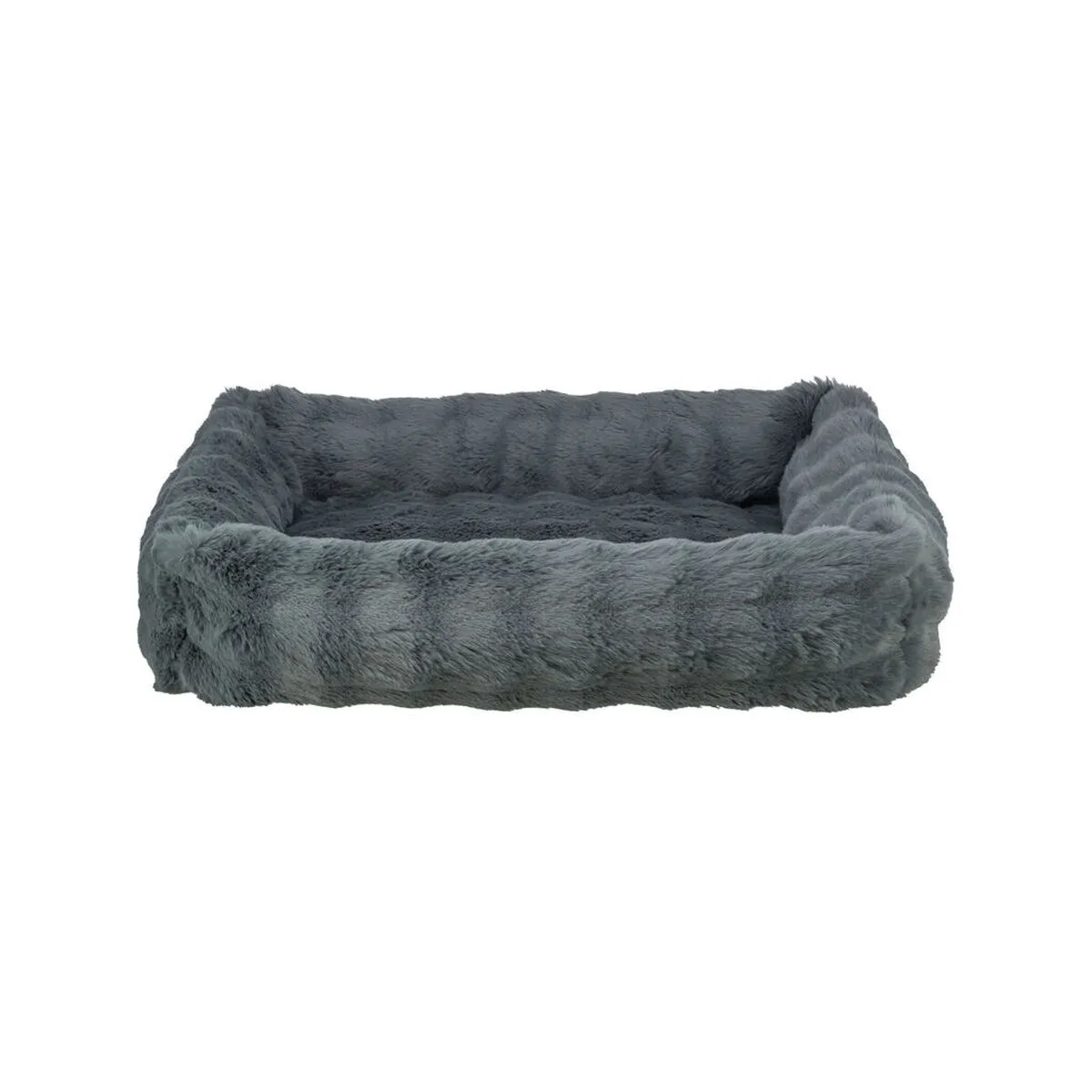 Comparer les prix de Lit pour chien Trixie Gris foncé 100 x 70 cm