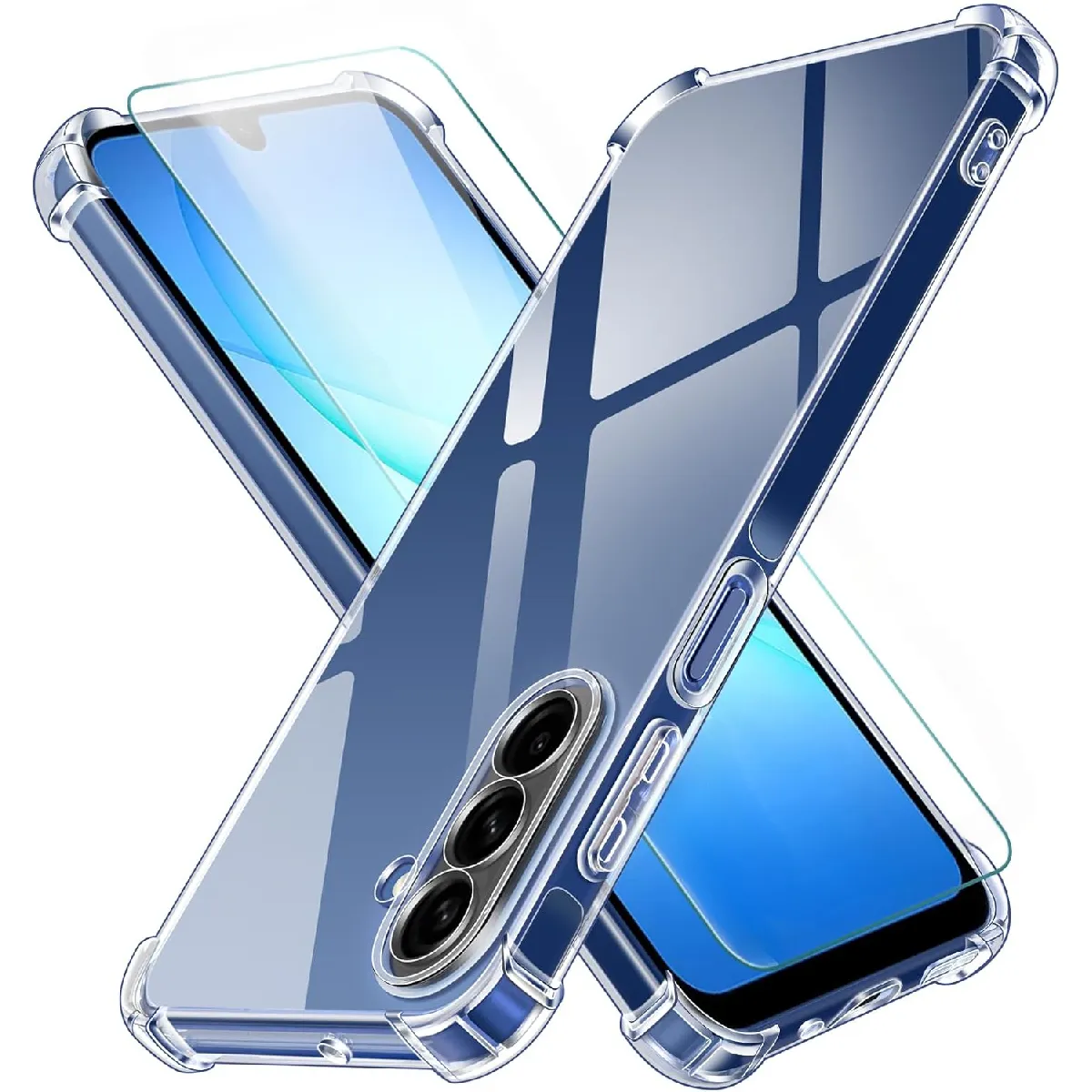 Little Boutik Coque À Angles Renforcés Samsung Galaxy A17 - Transparent