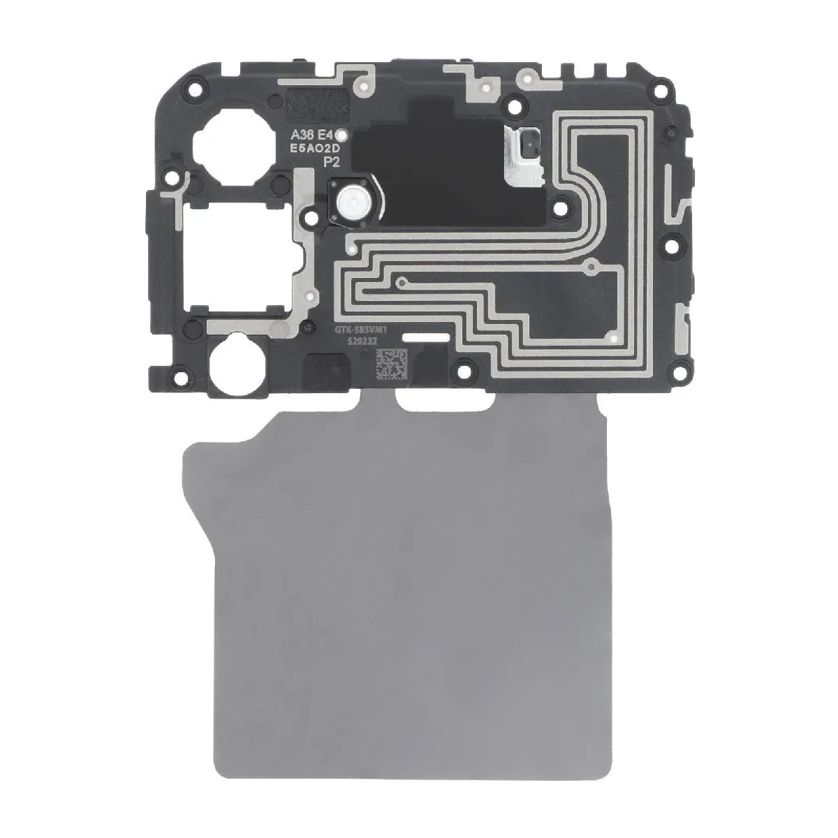 Samsung Antenne NFC et Écouteur Interne Galaxy A36 Original Service Pack