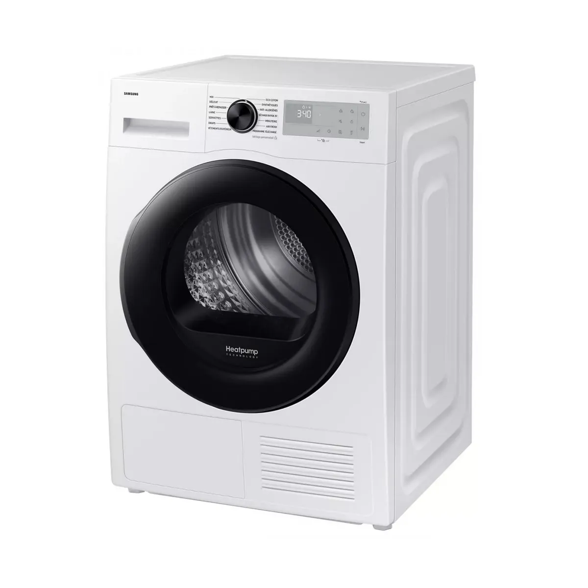 Sèche linge pompe à chaleur DV90DG52A0AH - vue 5