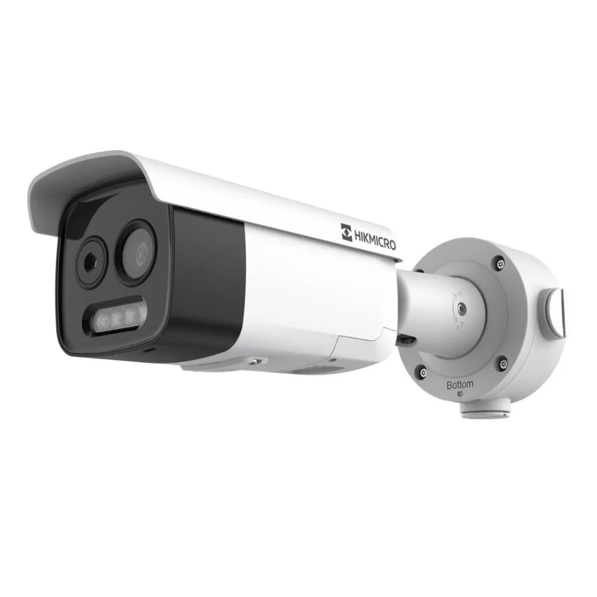 Hikvision Caméra De Sécurité Ip Heatpro Dual Bullet 5Mp 3,6Mm Extérieure Ip67