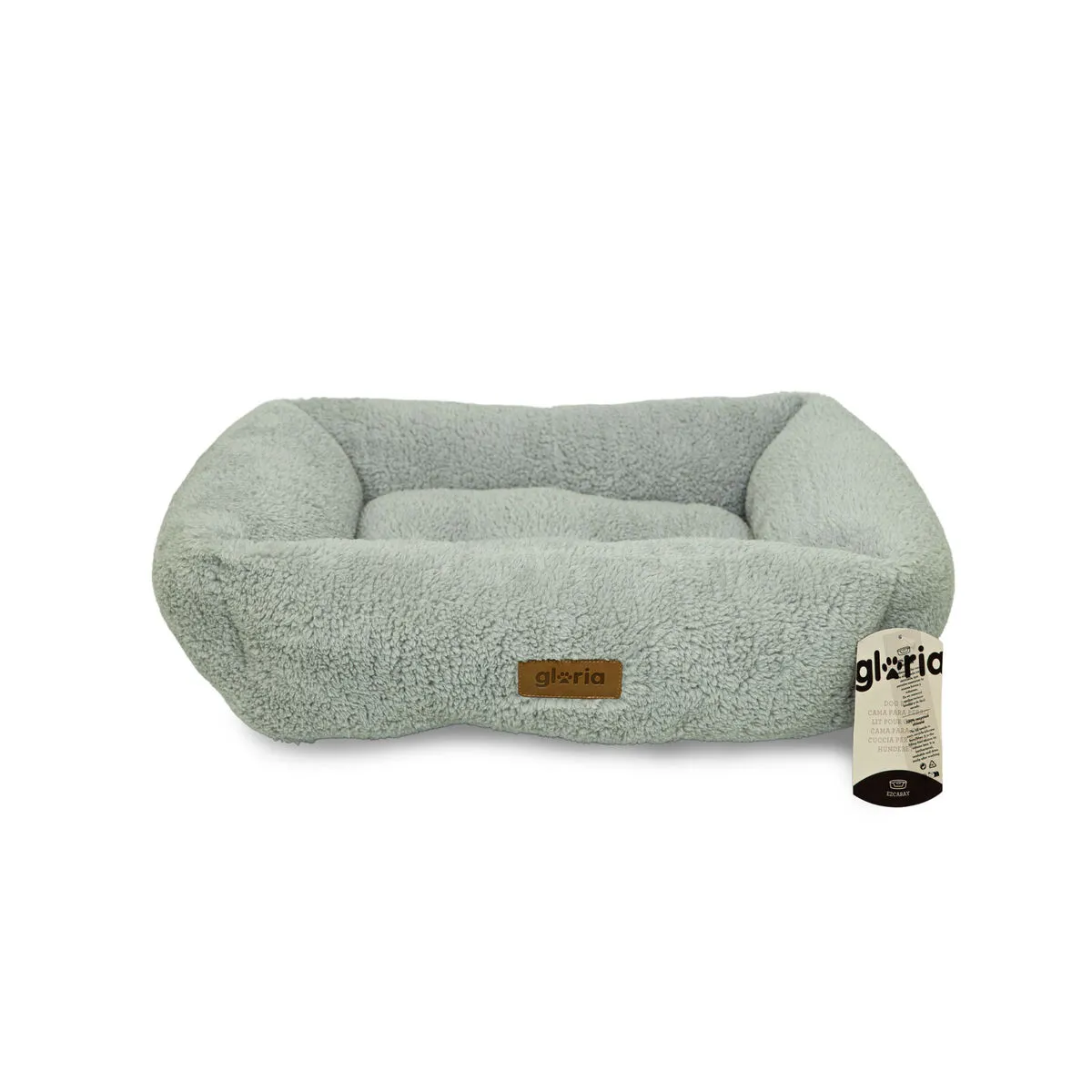 Comparer les prix de Lit pour chien Gloria EZCARAY Gris L 95 x 75 x 22 cm