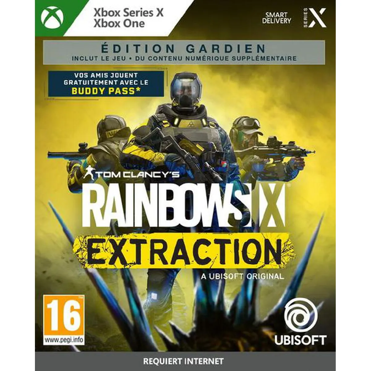 Tom Clancy Rainbow Six Extraction Guardian Edition - vue 6