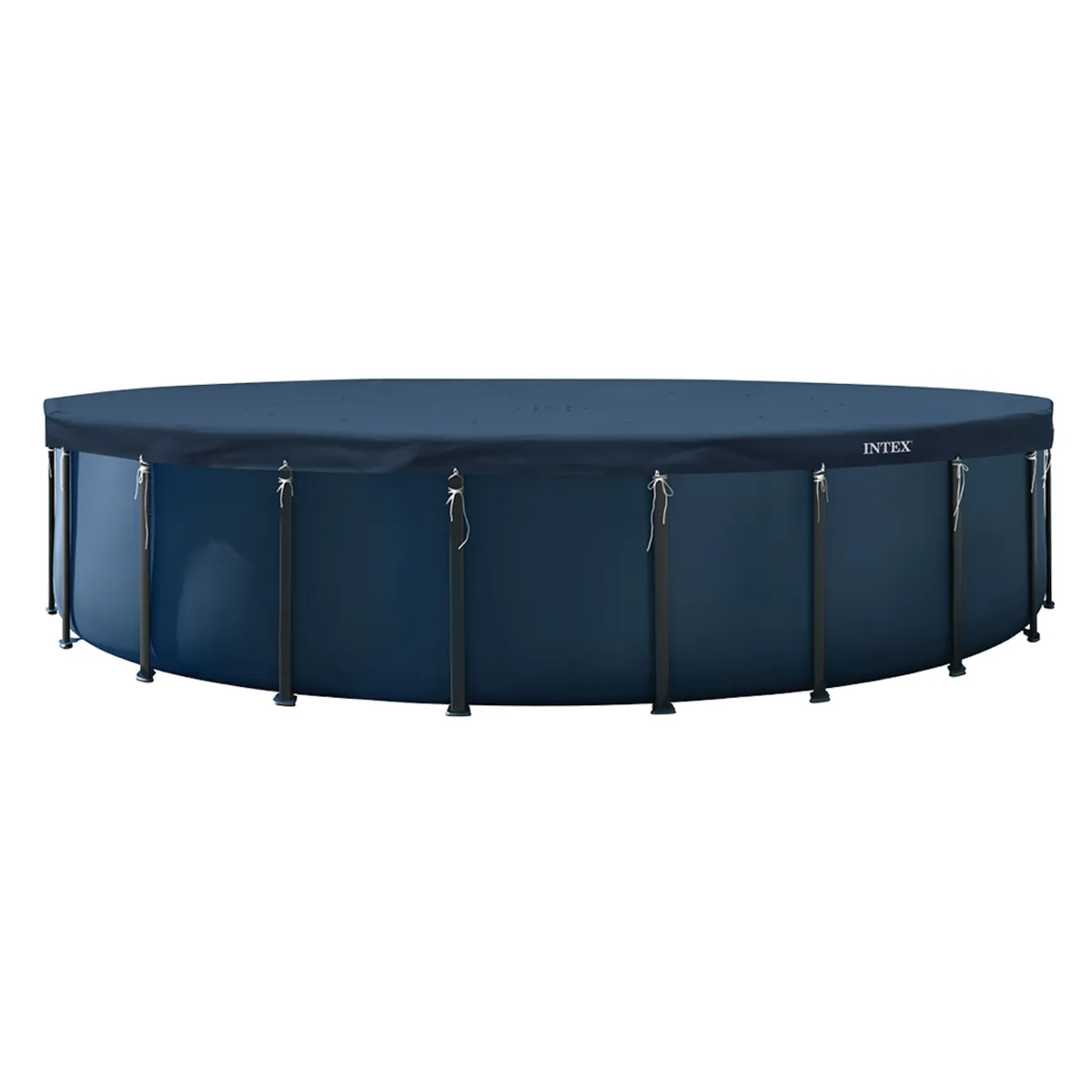 Bâche hiver pour piscine ronde Ø 6 10 Intex