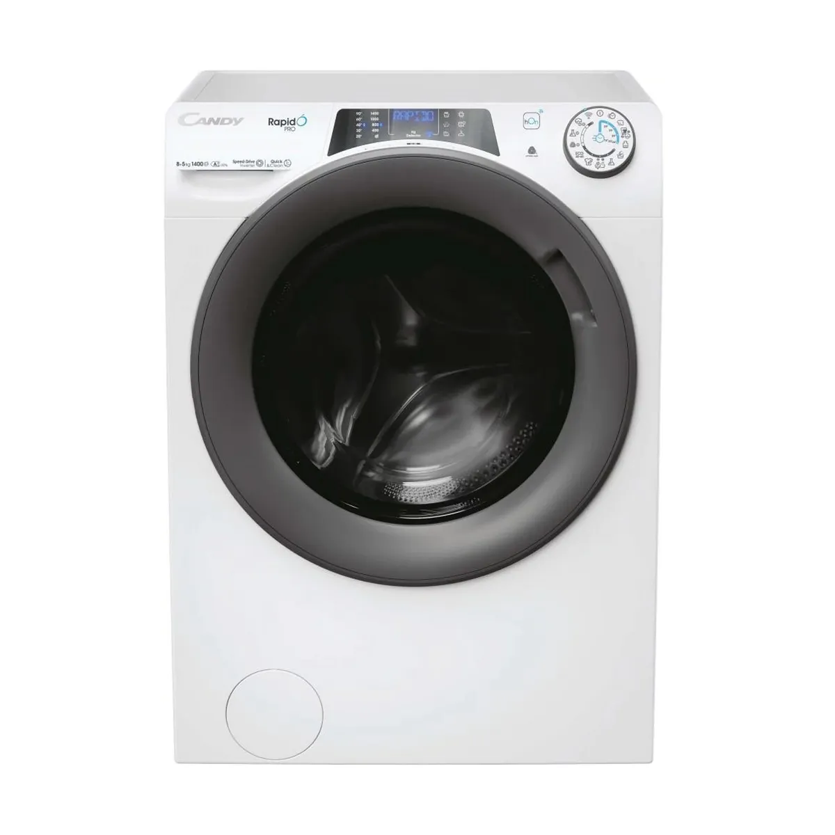 Lave-linge séchant 8/5kg 1400 trs/min - RPW4856MWMR9/1-S - CANDY