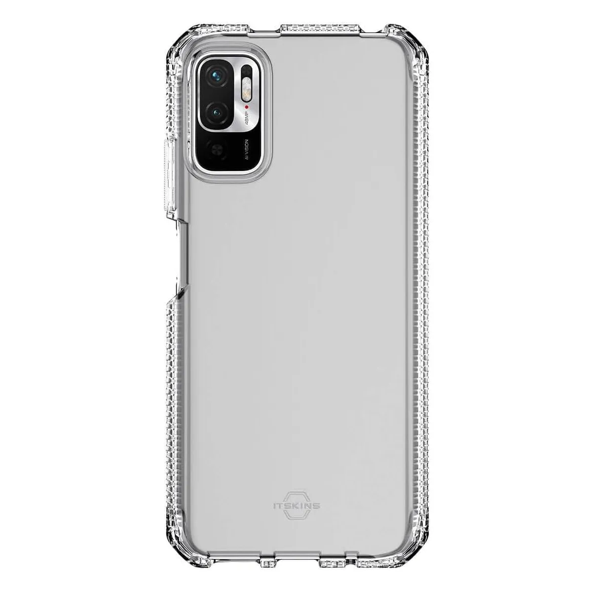 Itskins Coque Renforcée Pour Xiaomi Redmi Note 10 5G Modèle Spectrum Clear 3M Transparent