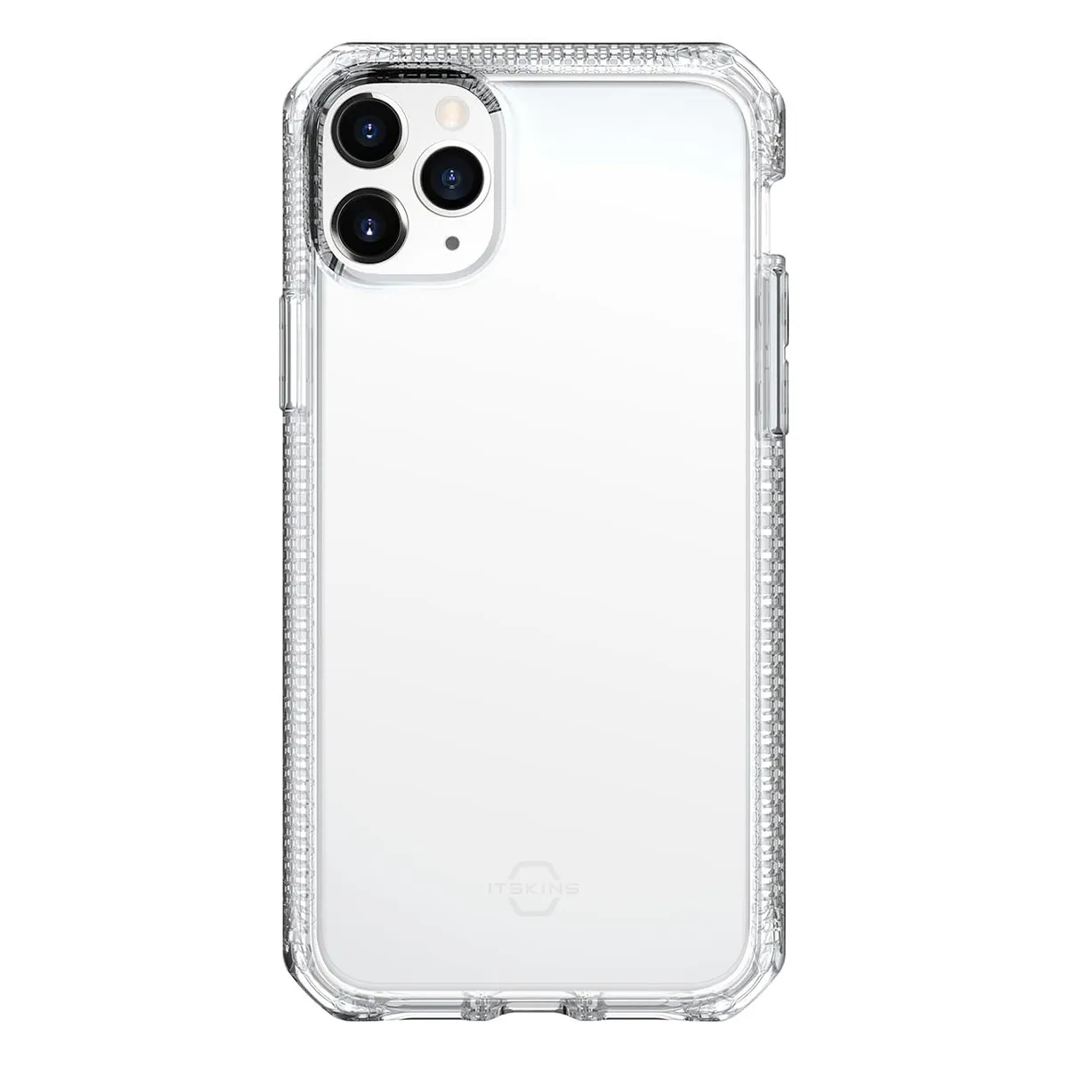 Itskins Coque Renforcée Pour Iphone 11 Pro Antimicrobienne Nano Gel 2M Transparent