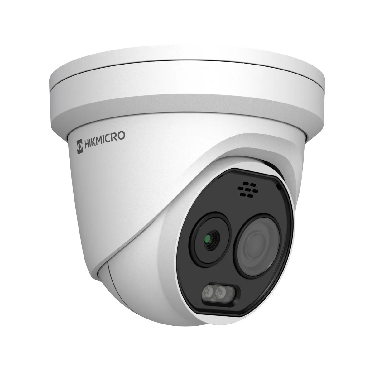 HIKVISION Cam&eacute;ra de S&eacute;curit&eacute; Thermique IP Hikmicro Dual HeatPro 256x192 VOx 2.1mm 1/2.7"" 5MP