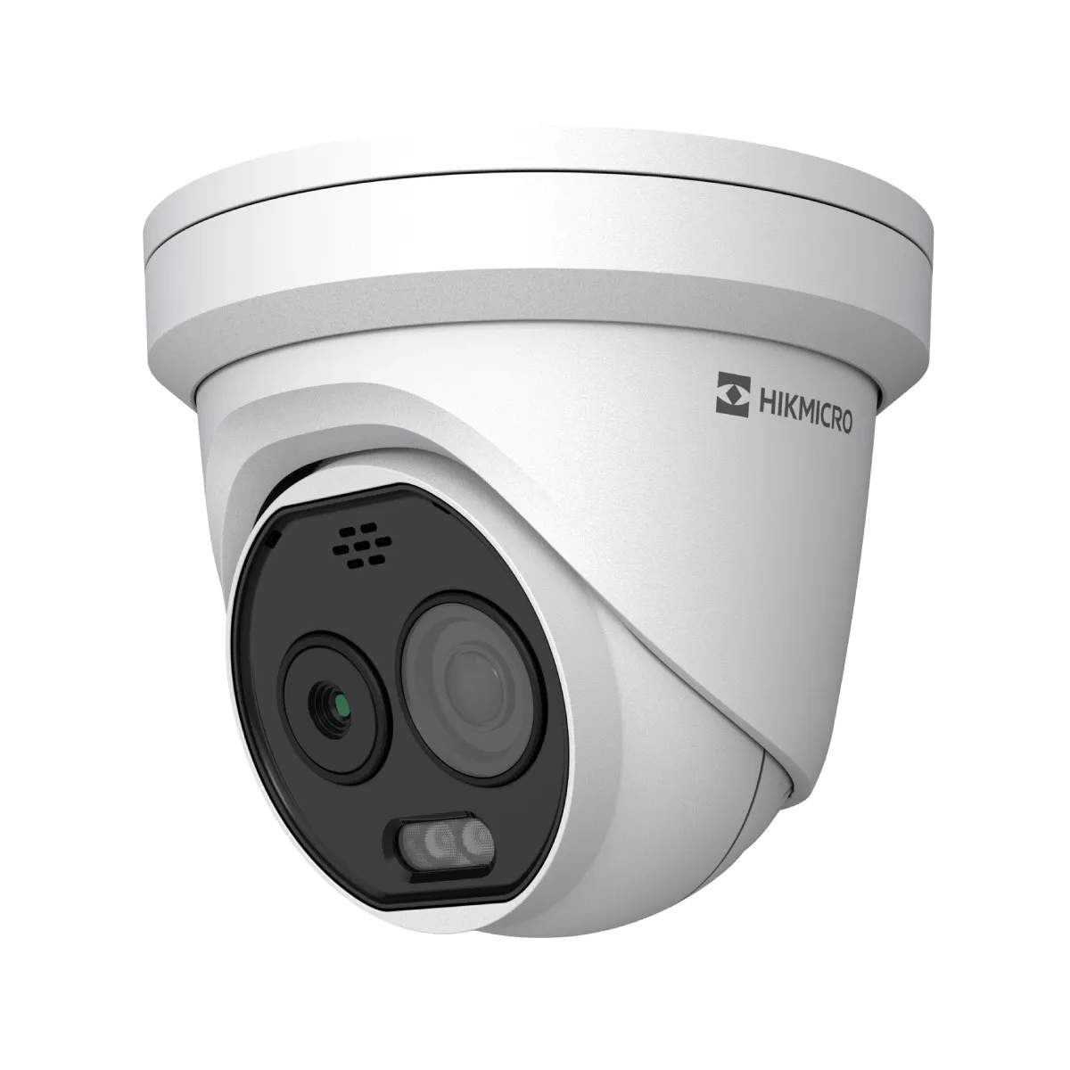 Caméra de Sécurité Thermique IP Hikmicro Dual HeatPro 256x192 VOx 2.1mm 12.7 5MP