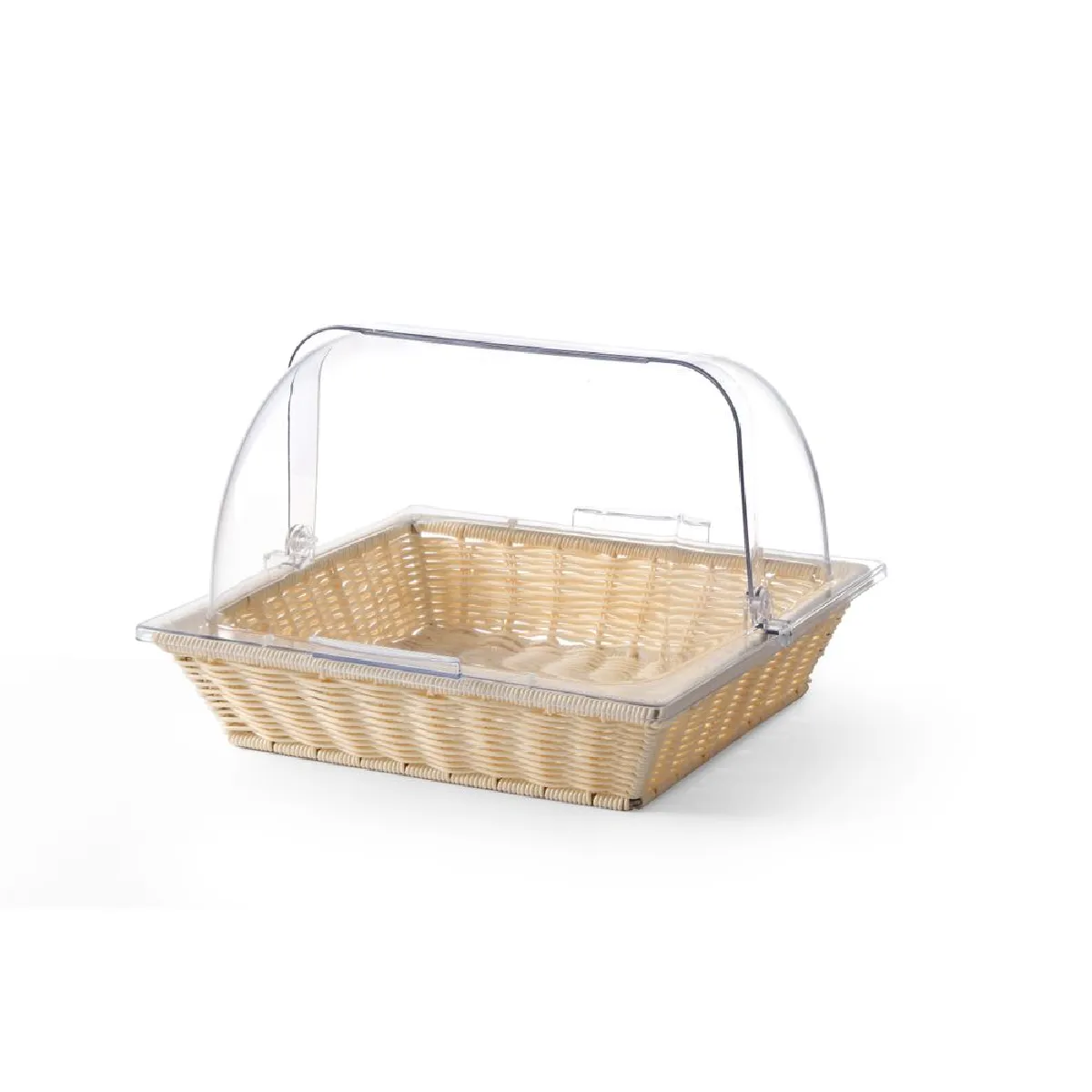 Hendi Corbeille Avec Couvercle Gn 2/3 Rolltop