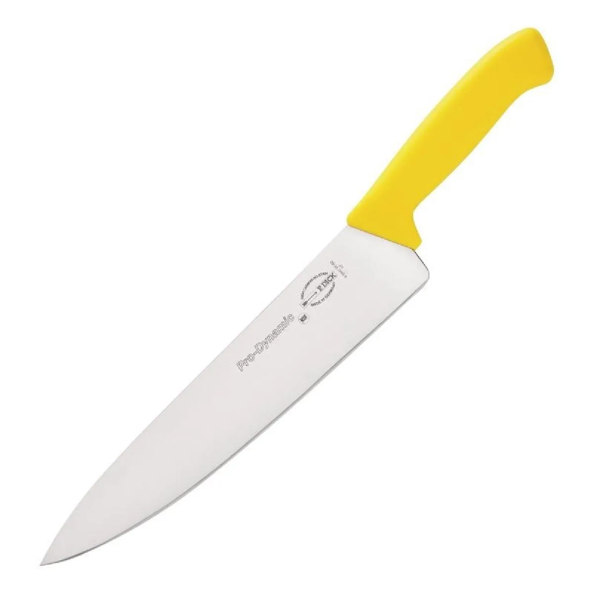 Couteau de cuisinier professionnel jaune - Dick Pro-Dynamic HACCP - 26 cm