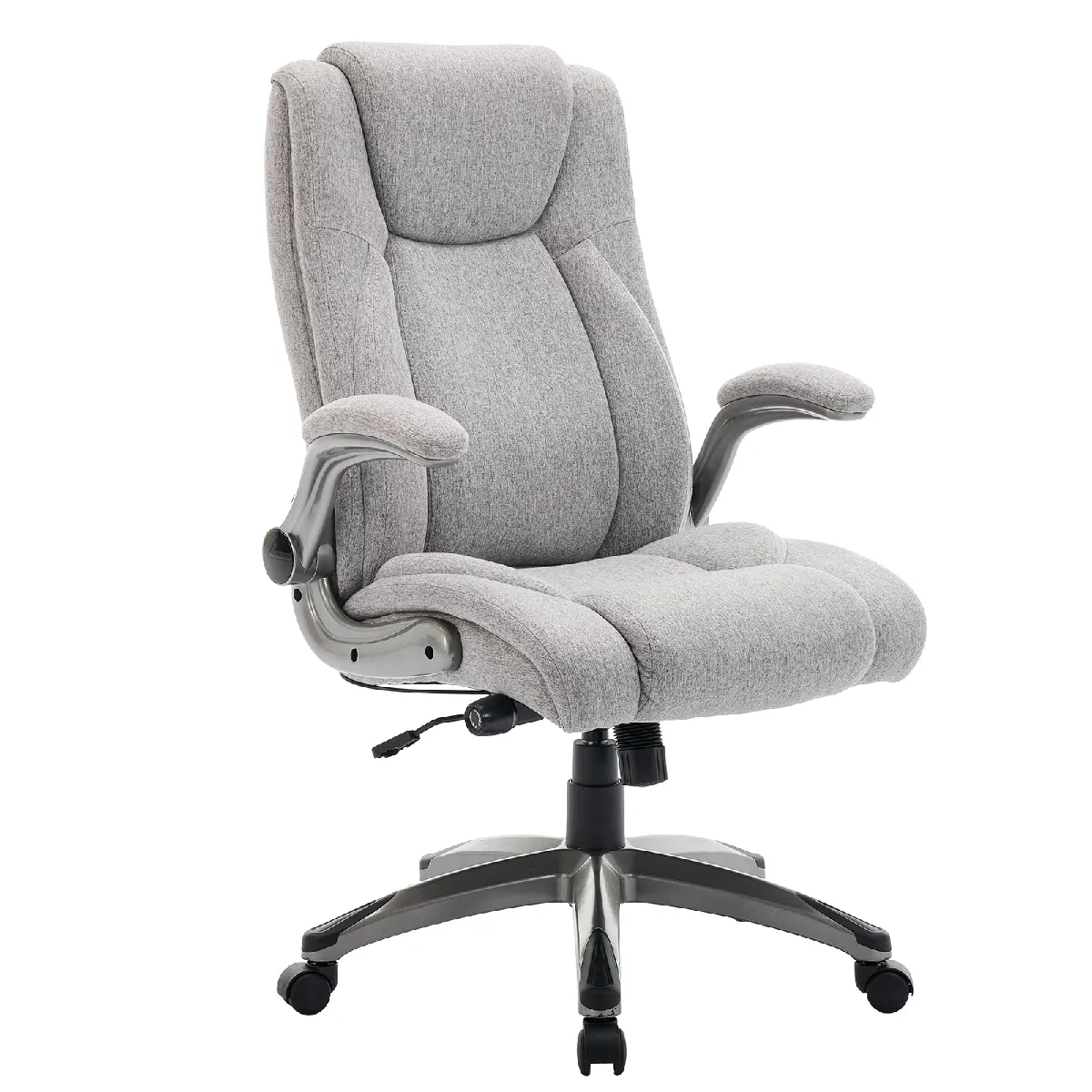 Chaise de Bureau Ergonomique Pivotante Fauteuil de Direction Capacité 150 kg