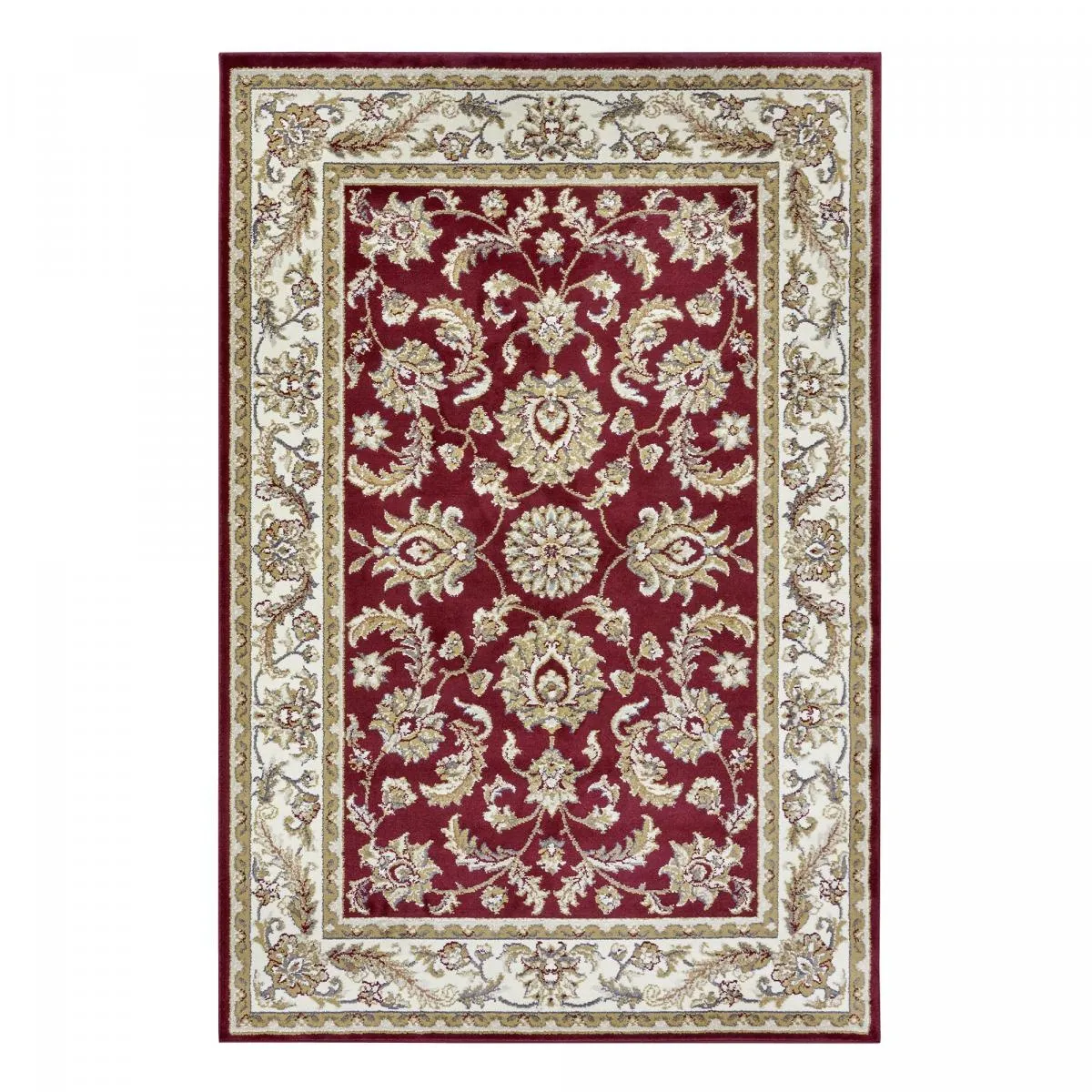Tapis salon 200x280cm Crème RENI - vue 2