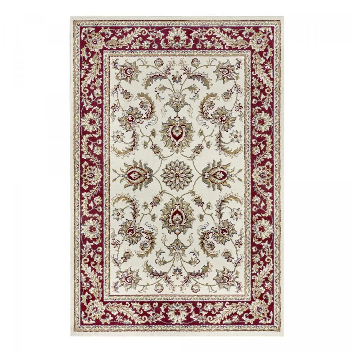Tapis salon 200x280cm Crème RENI