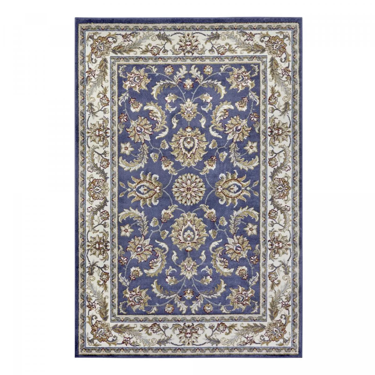 Un amour de tapis Reni - 160x235 cm - Bleu