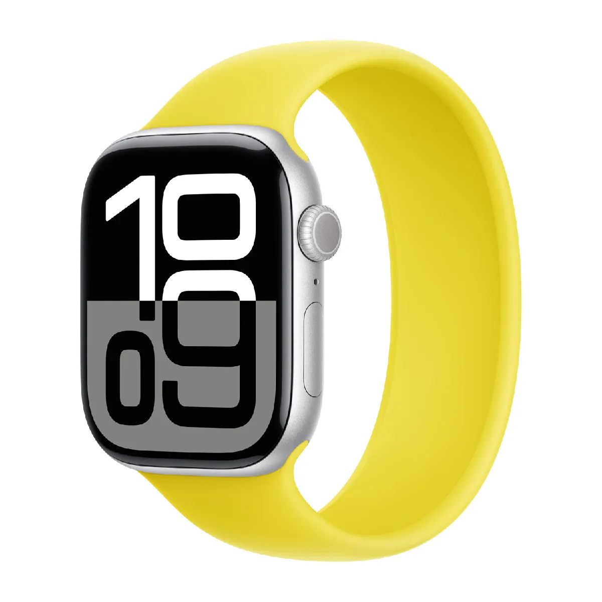 Bracelet Apple Watch 42mm Boucle unique en Silicone - vue 4