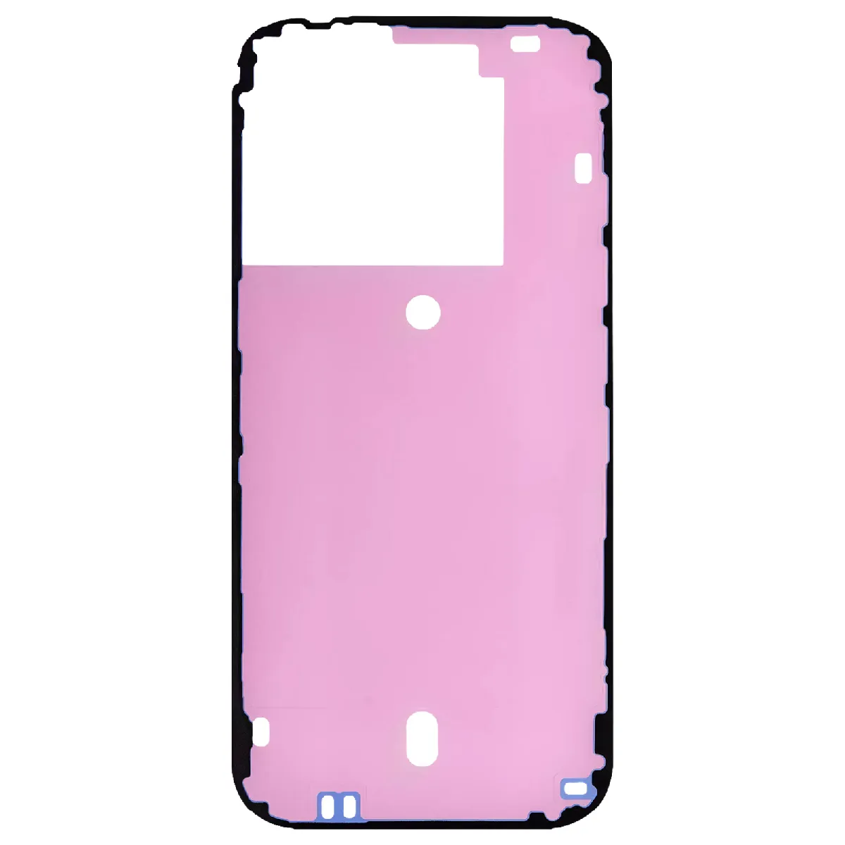 Avizar Rose Clappio Adhésif Vitre Arrière Pour Iphone 16 Pro Compatible Pour Remplacement
