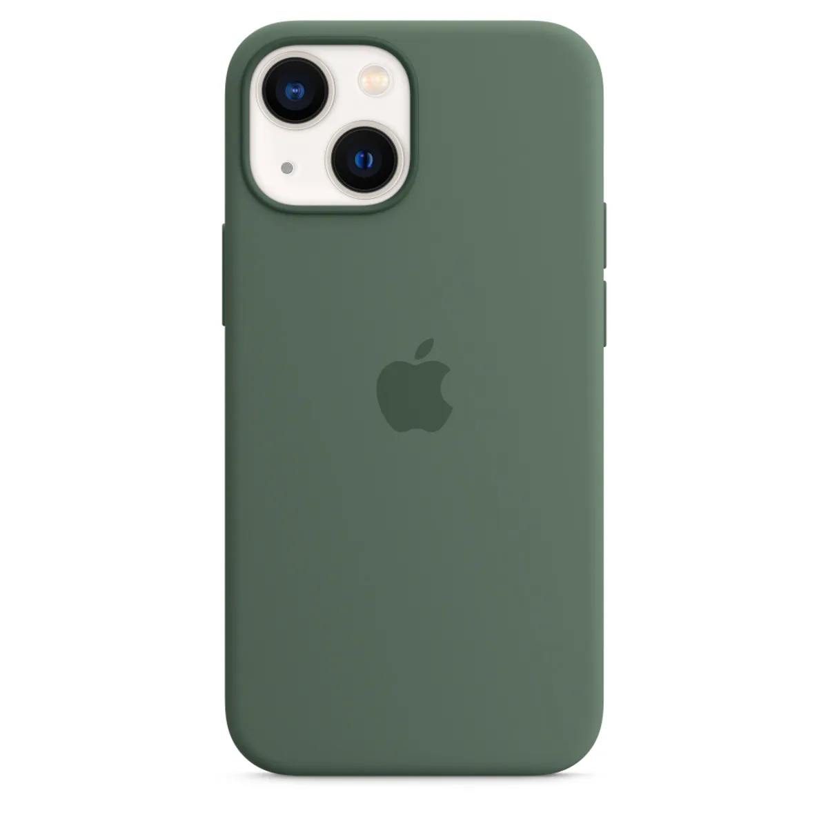 Coque en silicone MagSafe pour Apple iPhone 13 Mini - Eucalyptus